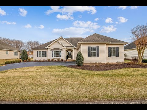203 Sandy Bottom Court, Salisbury, MD home video tour
