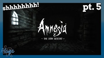 Through the Prison - Amnesia: The Dark Descent - Part 5 - Playthrough