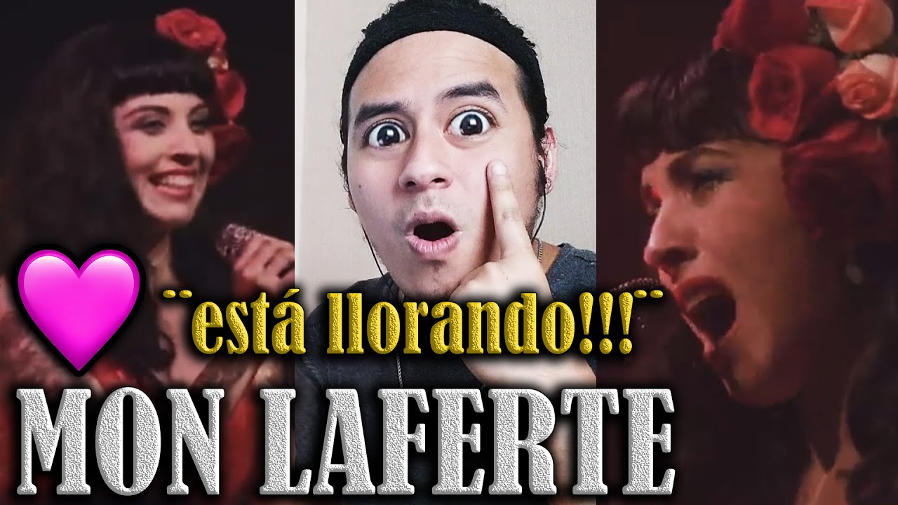 ⚘Reacción a TU FALTA DE QUERER | Mon Laferte | ESTÁ LLORANDO!!!!! | GUAPÍSIMA