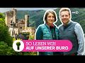 Unglaubliches Zuhause Junge Familie Wohnt Auf Einer Burg Hoch über Dem Rhein ARD Room Tour