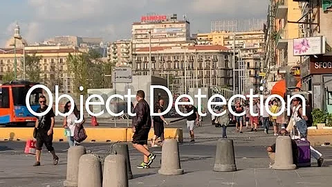 Object detection street (YOLO)