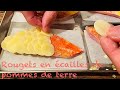 【フランス料理】ヒメジのポワレ・ジャガイモのウロコ仕立て/ソースヴァンブラン　Rougets en écailles de pomme de terre , sauce vin blanc