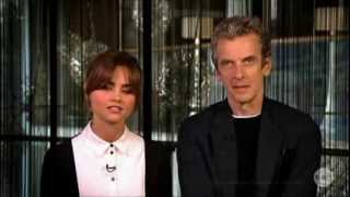 The New Dr Who Peter Capaldi U0026 Jenna Coleman Shock U0026 Dismay At Robin Williams