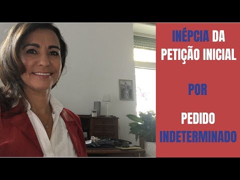 Vídeo: O que é sentença indeterminada?