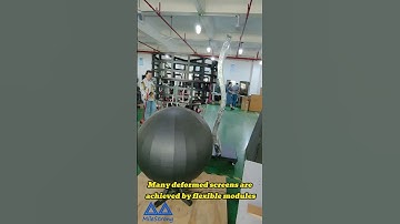 This Is Our Customized Led Display Factory#leddisplay #leddisplayscreen #ledscreen #shortvideo  #led