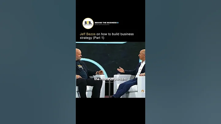 Jeff Bezos on how to build business strategy Part 1 thumbnail