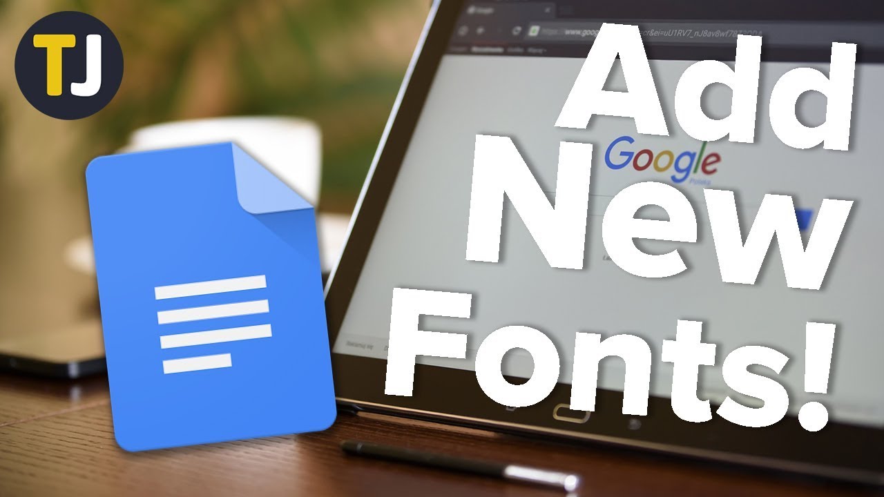 เพิ่ม font google doc New 2022 How to Install Custom Fonts in Google Docs!