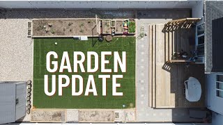 Vlog - what my small garden looks like in June