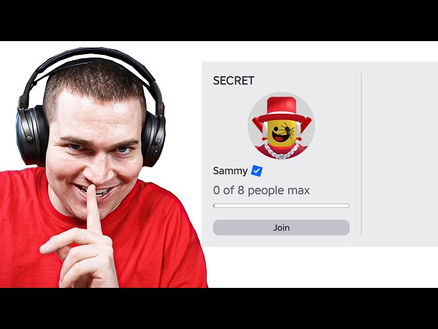 joining private servers..