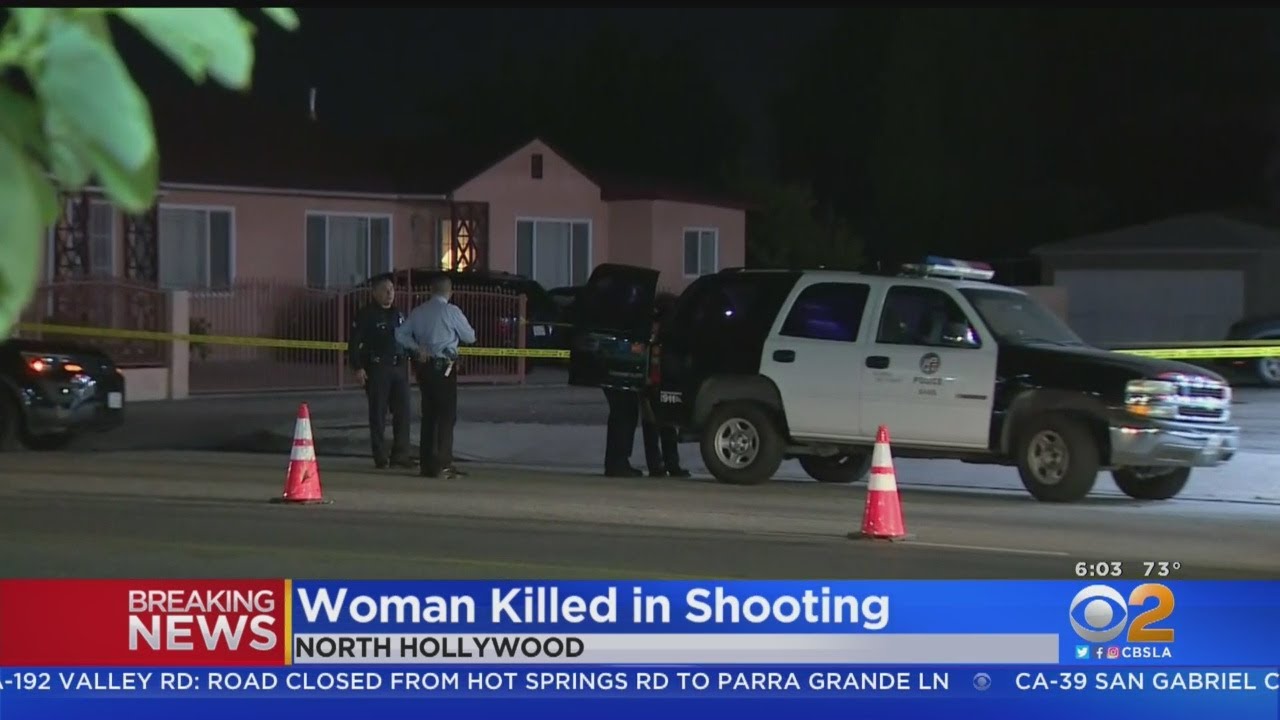 Woman Shot, Killed At North Hollywood Gas Station