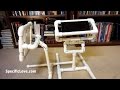 Kindle Fire Stand with PVC Homemade Tablet Holder Kindle Fire Stand with PVC Homemade Tablet Holder