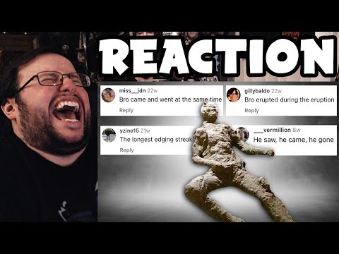 Gor's "Bro Erupted During The Eruption by Chat Music" REACTION