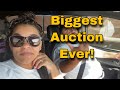 Huge Auction in Sacramento CA with over 100 units