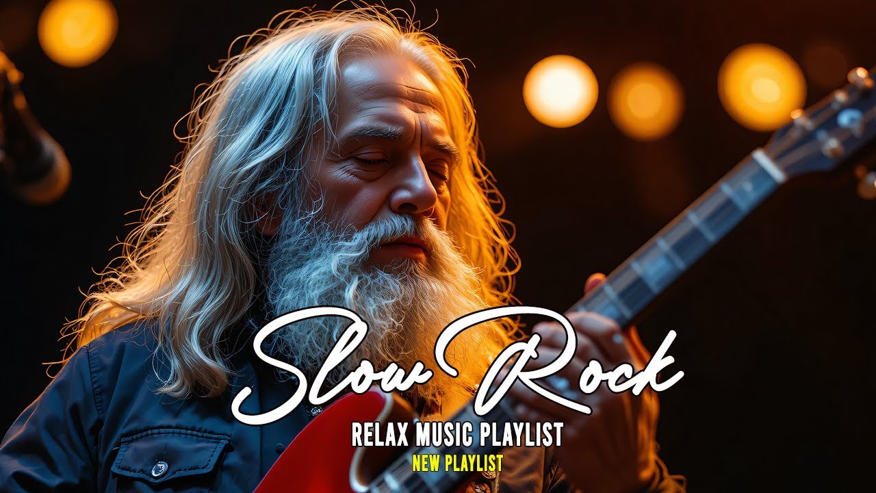 💿 80s & 90s Slow Rock Ballads – Classic Rock Love Songs That Still Give You Goosebumps 🎧✨