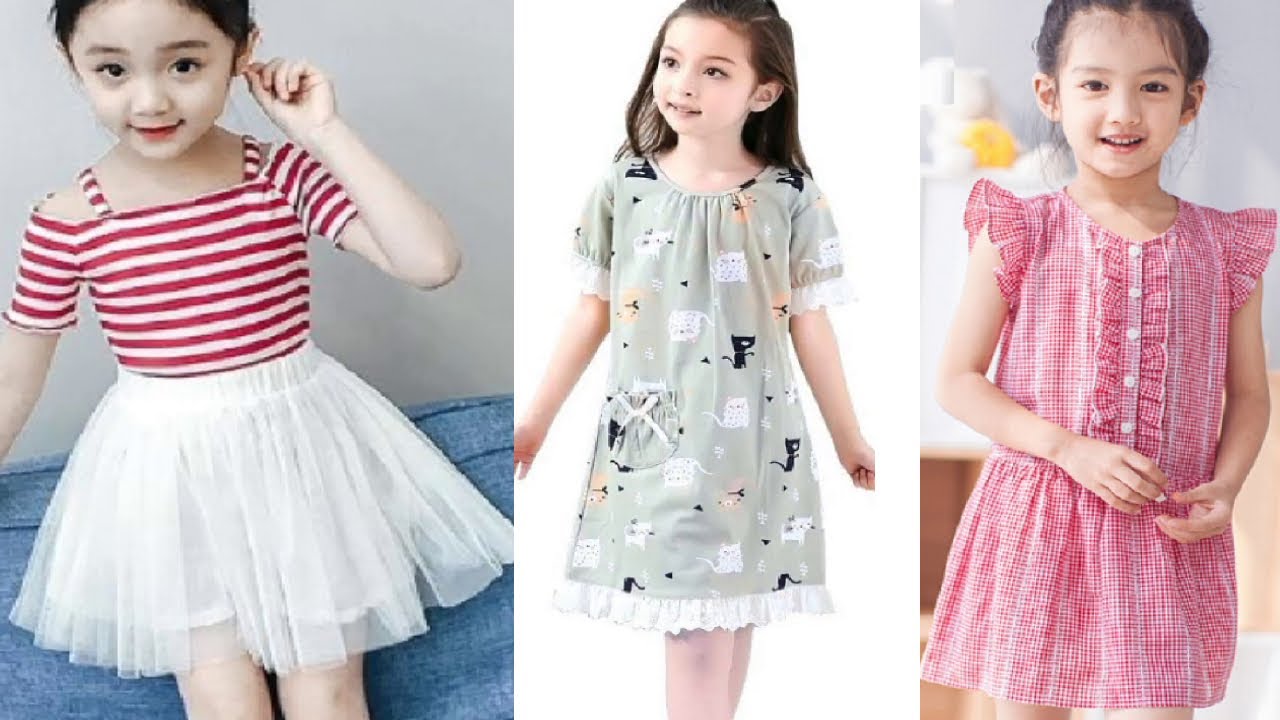 LITTLE GIRLS SUMMER DRESS DESIGNS | NEW CASUAL WEAR FOR LITTLE GIRLS ...