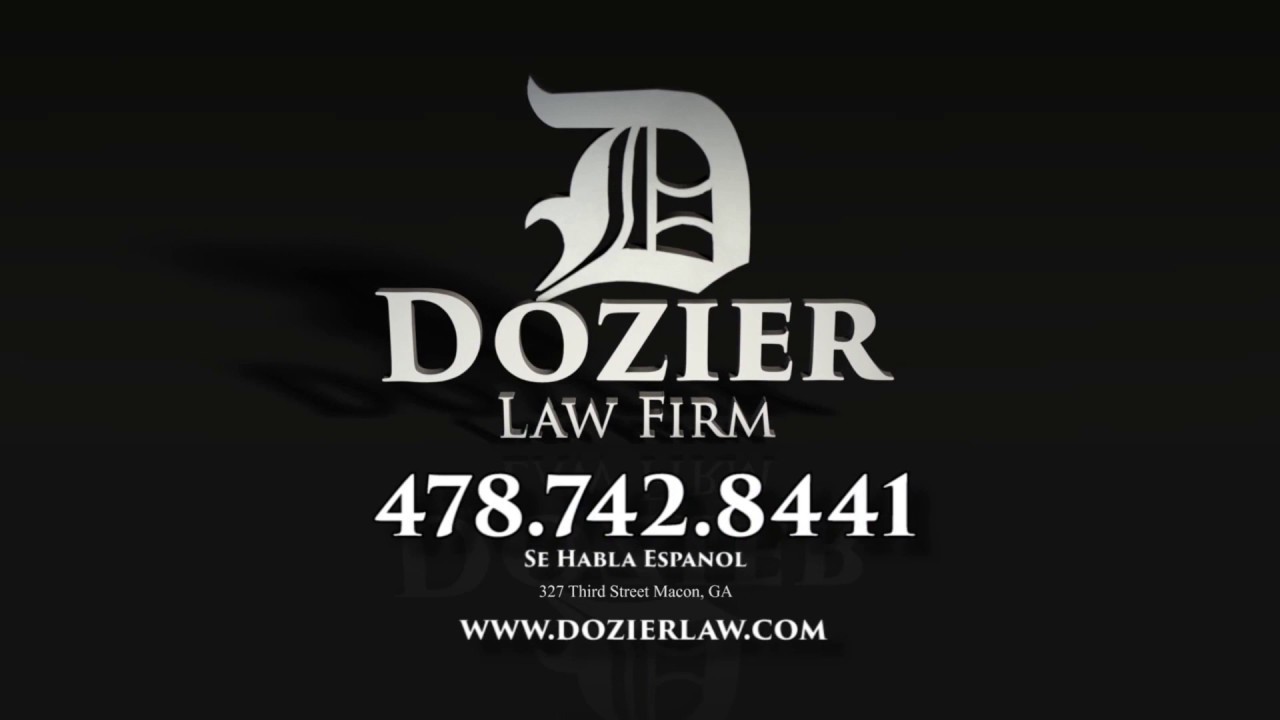 Dozier Law Firm No Rap in Court - Macon