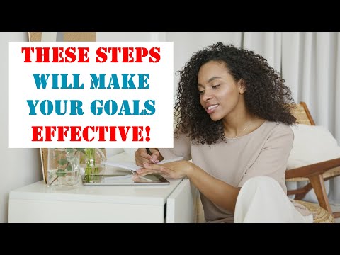 Important Steps of Setting Financial Goals | Financial education