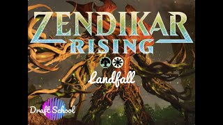 Draft School : Zendikar Rising Selesnya Landfall