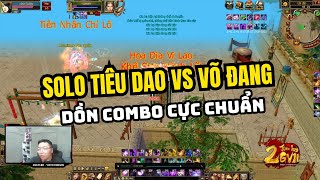 Trận đấu solo Lôi Đài giữa Tiêu Dao vs Võ Đang dồn combo cực chuẩn! screenshot 5