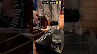 best way to drink Jack Daniels whiskey 🥃🤤❣️😳|| #shorts #viral subscribe