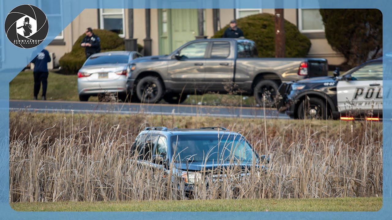 Vehicle Accident Causes Car To Go Off The Road | New Britain Township ...