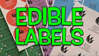 How To Print Your Own Edible Labels | DoseCraft Walkthrough