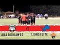 ABA vs Lions Elite (13u)
