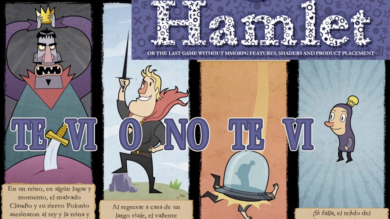 📗 Hamlet or the Last Game without MMORPG Features, Shaders and Product