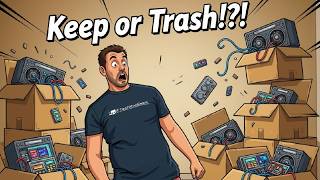 Box Overload!! | Do You Keep or Trash Your Hobby Boxes?