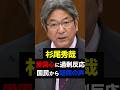 【杉尾秀哉】阿部圭史氏の「愛国心」に過剰反応してしまい国民から疑問の声が上がる「愛国?売国?」 #shorts