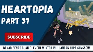 CARA MENDAPATKAN GOLDEN KING CRAB! - Heartopia #37 screenshot 2