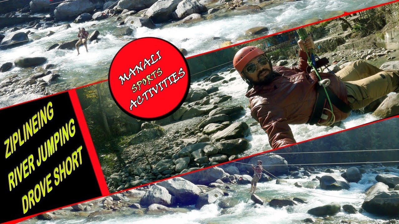 Manali Side Scene Manali Sports Activities Shimla to Manali