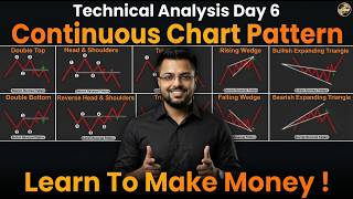 Flags, Pennants &amp; More -  Ultimate Guide to Continuation Chart Patterns | Technical Analysis; Day 6