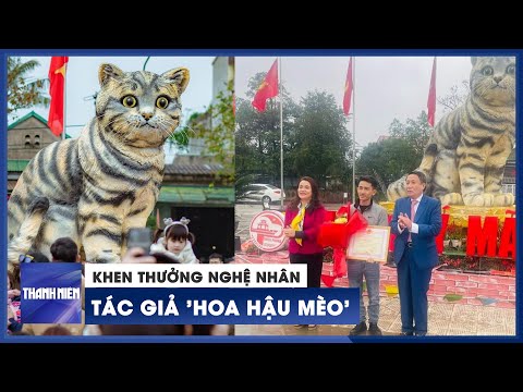Video Khen thưởng tác giả 'hoa hậu mèo' ở Quảng Trị - youtube