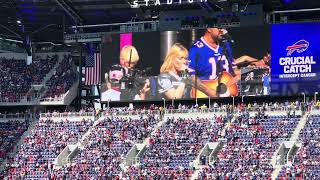 Natasha Bedingfield - Unwritten - Live at Highmark Stadium halftime show on 10/4/26