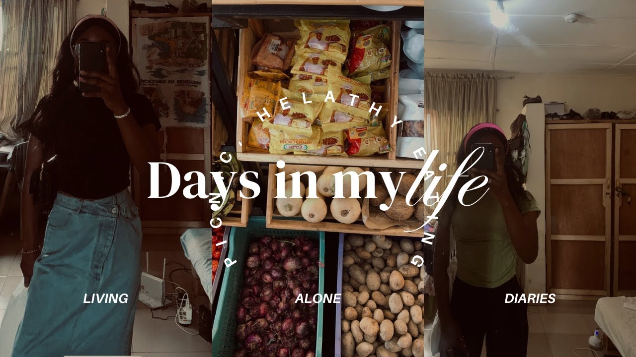 Days in my life | Living Alone Diaries🌸 | picnic🧺 shopping🛍️ new hair🎀  