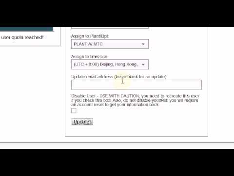 comma CMMS basic configuration options