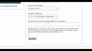 comma CMMS basic configuration options