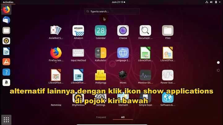 Tutorial End Task di Ubuntu