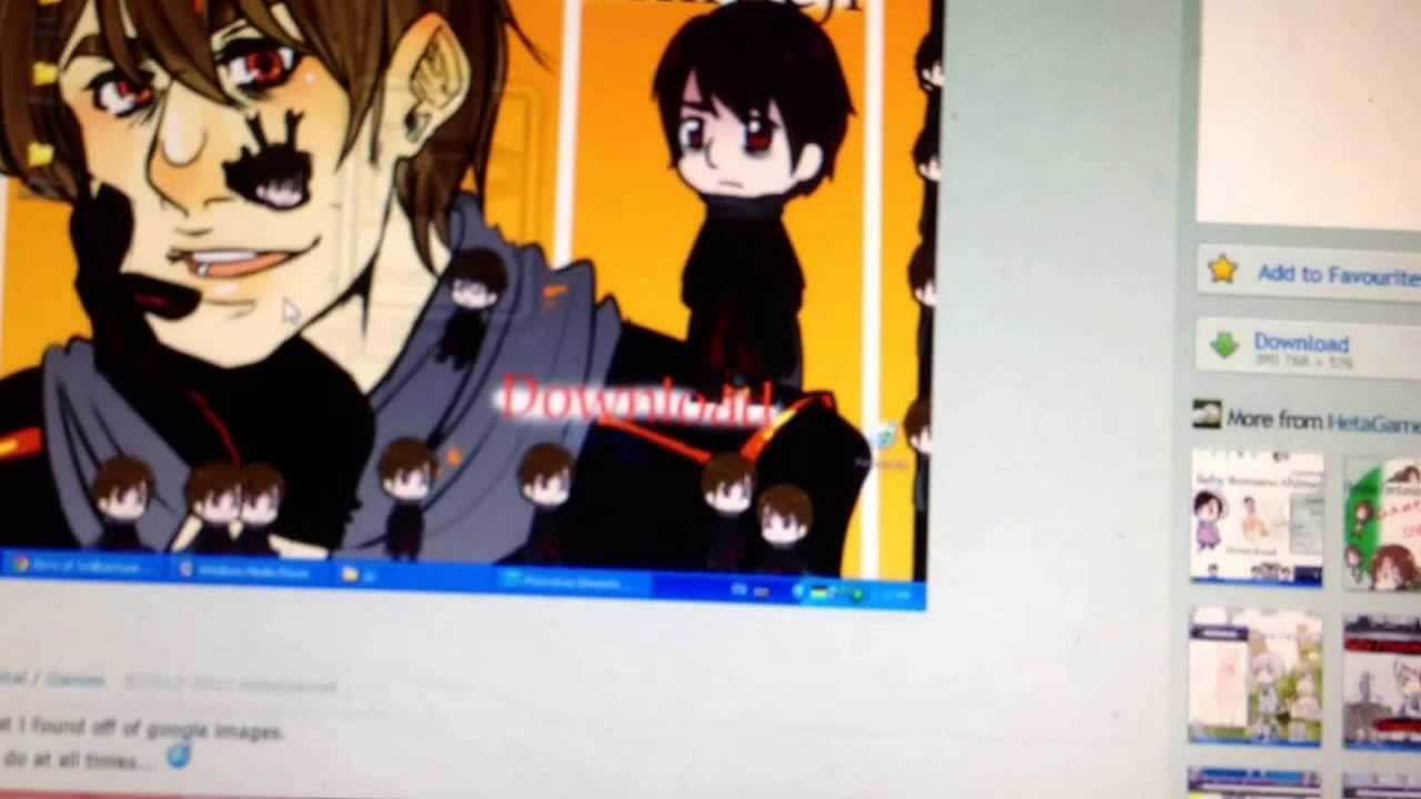 How to download and open shimejis YouTube