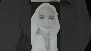 #pencilart #inprocess #woman#pencildrawing#art