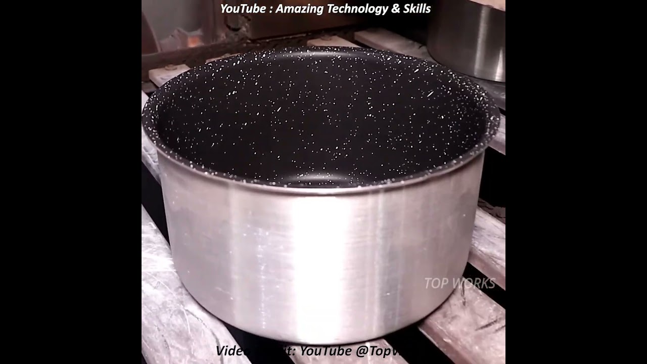 How they Make Non stick Cookware With Amazing Skills