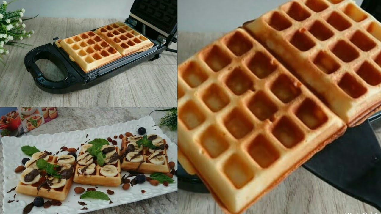 الوصفة الناجحة للكوفر/الوافل البلجيكي مقرمش ولذيذ/تجربتي مع آلة الكوفر بيم وكيفية الاستعمال gauffre.