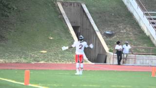 Dunbar 21, McKinley Tech 7 8:22:2015 22