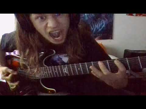Utsu-P - Ghost Under The Umbrella - Guitar Cover
