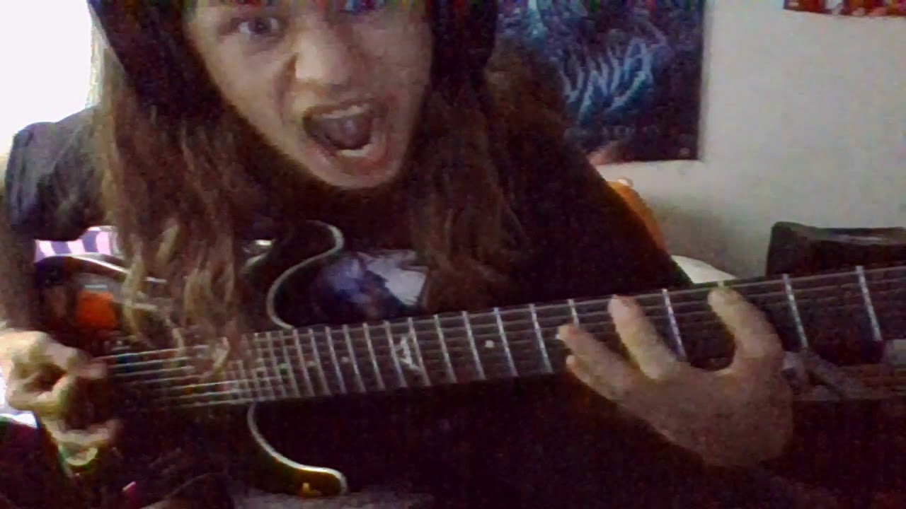 UtsuP Ghost Under The Umbrella Guitar Cover YouTube