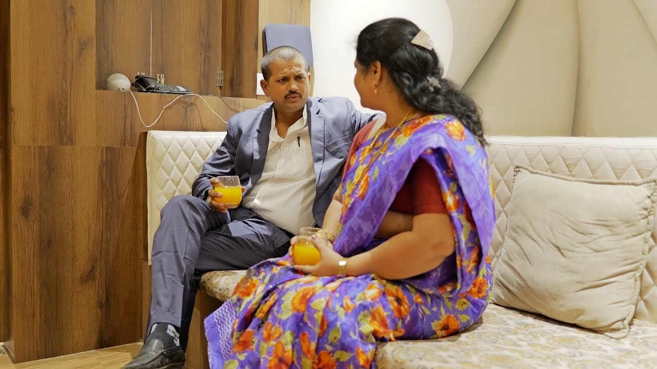 എന്താ മുതലാളീ മുന്നറിയിപ്പില്ലാതെ  വീട്ടിലേക്ക്  വന്നിരിക്കുന്നത് | Malayalam Short Film | Movie