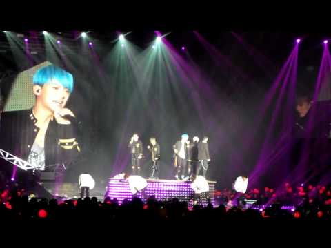 161225 SECHSKIES 젝스키스콘서트  컴투미베이비 Yellow Note in 부산