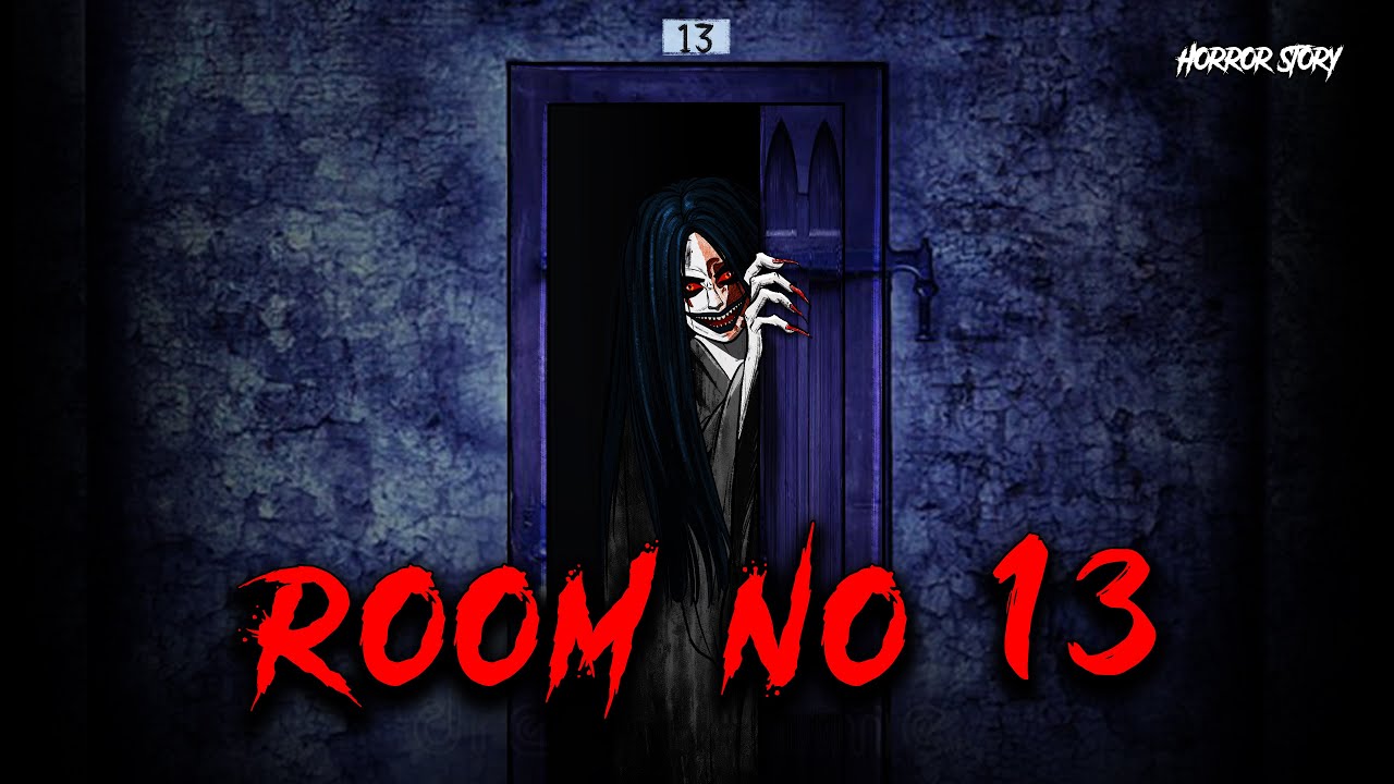 peony Her Eyes, Hotel Story BOX 01〜05 Room no13 - रूम नं- १३ | Evil Eye | Animated Hindi Horror