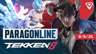 ParagOnline TEKKEN 8 Tournament #120 Pools Top 8! 1440p QHD Season 3 screenshot 4